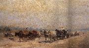 Nicolae Grigorescu The Return from the Fair china oil painting reproduction